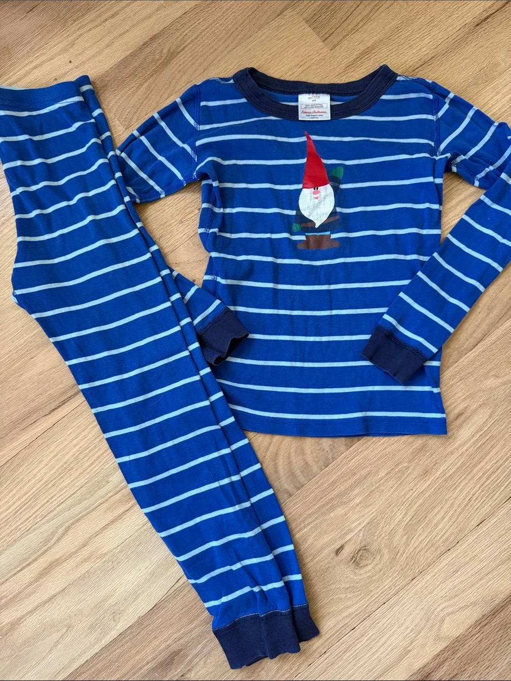 Hanna Andersson Set of 3 Holiday theme Pajamas kids sz EUR 130/ US 8